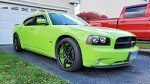 AC Wheels AC01 20" Gloss Black Lime Green Rims