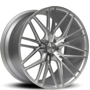 Road Force RF13 22" Silver Machined Rims