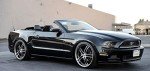 XIX X15 Staggered 22" Black Machine Rims