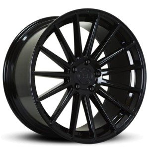 Road Force RF15 Gloss Black 21-inch Wheels Set