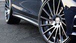 Road Force RF16 Staggered 22" Gunmetal Rims