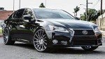 Road Force RF16 Staggered 22" Gunmetal Rims