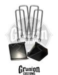 McGaughys 7-9" Lift Kit for Silverado/Sierra 4WD