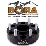 2.00" Bora Wheel Adapters for Chevy 8x6.5