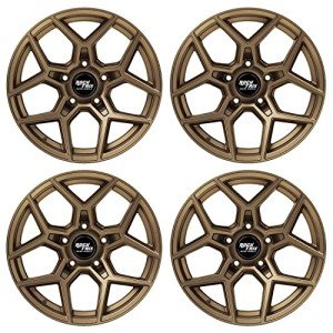 17" Bronze Wheels for Jeep Wrangler JK/JL & Gladiator JT