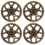 17" Bronze Wheels for Jeep Wrangler JK/JL & Gladiator JT