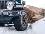 17" Bronze Wheels for Jeep Wrangler JK/JL & Gladiator JT