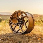 17" Bronze Wheels for Jeep Wrangler JK/JL & Gladiator JT