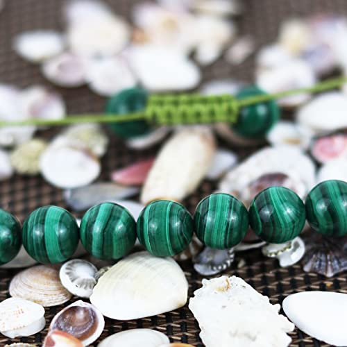 Handmade Adjustable Malachite Gemstone Bracelet