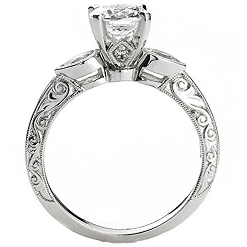 Dazzlingrock 0.33 CTW 14K Diamond Women Bridal Ring