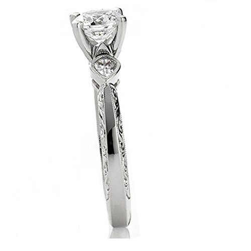 Dazzlingrock 0.33 CTW 14K Diamond Women Bridal Ring