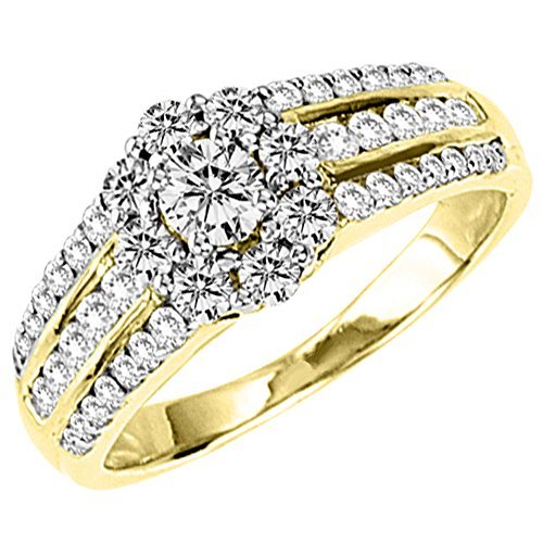 Dazzlingrock Collection 1.25 CTW Round Diamond Bridal Ring