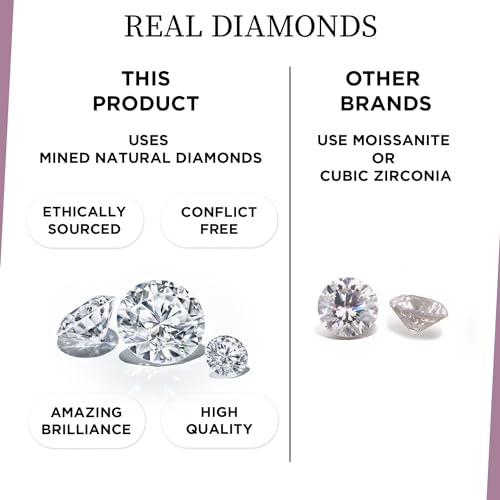 Sterling Silver Cross Pendant with Black & White Diamonds