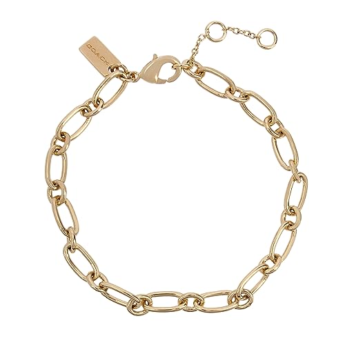 Coach Women's Starter Chain Link Bracelet