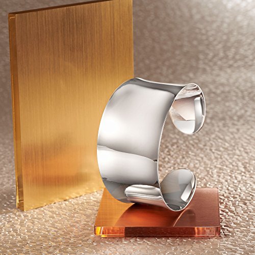 Ross-Simons Sterling Silver Wide Polished Cuff Bracelet. 8 inches