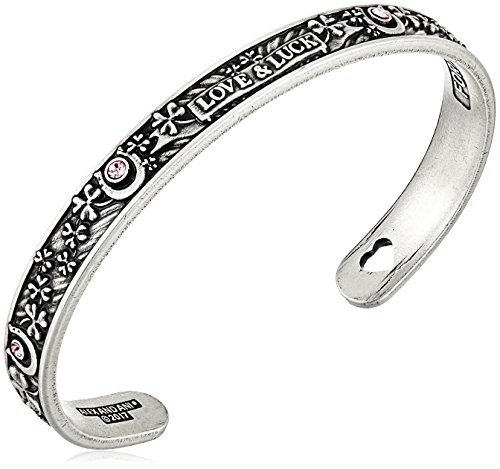 Alex and Ani Fortune's Favor Cuff Rafaelian Silver Bangle Bracelet