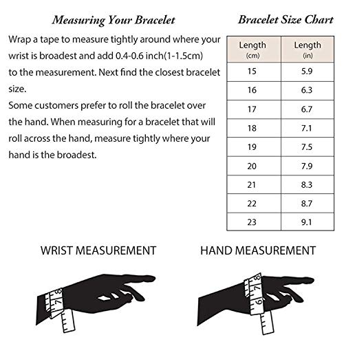 Charm Bracelet Fit Charms 925 Sterling Silver Basic Snake Chain Bracelet for Women Girls, Signature Bracelet with Sparkling Round Clasp Charm Clear CZ FQ00016 (7.5in/19cm (Updated Version))