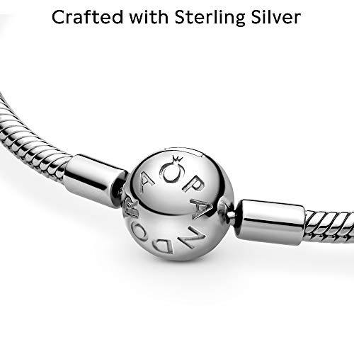 PANDORA Smooth Silver Clasp Bracelet