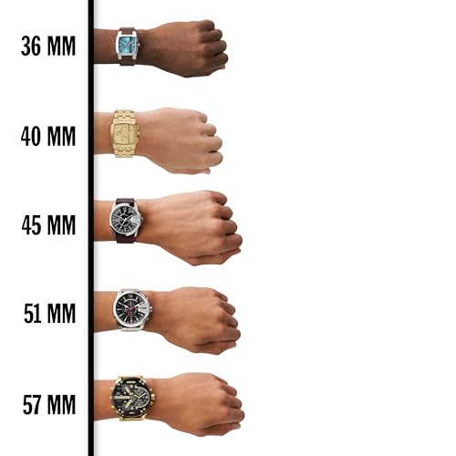 White Diesel Double Down Silicone Men's Watch DZ1436