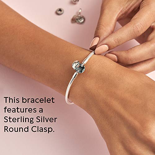 PANDORA Smooth Silver Clasp Bracelet