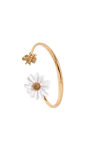 Kate Spade New York All Abuzz Bee Open Hinged Cuff Bracelet