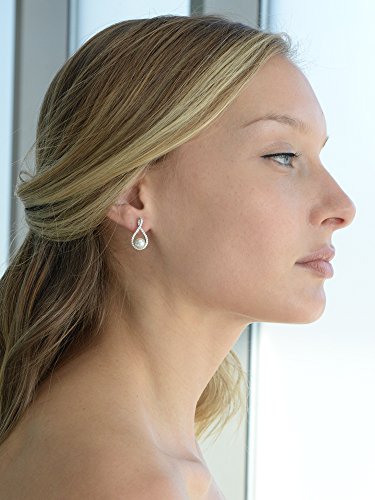 Embellished Pearl Drop Earrings for Brides, Weddings, Gifts