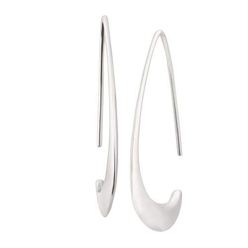 Silpada Sterling Silver Drop Earrings, Elegant Women's Jewelry