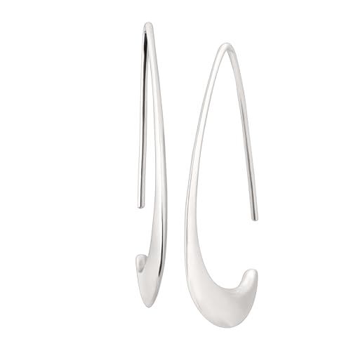 Silpada Sterling Silver Drop Earrings, Elegant Women's Jewelry