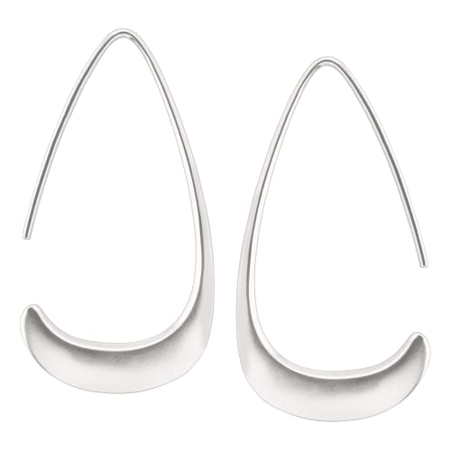 Silpada Sterling Silver Drop Earrings, Elegant Women's Jewelry