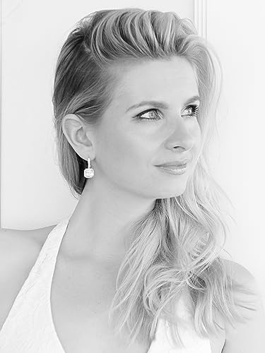 Radiant-Cut CZ Bridal Dangle Earrings for Wedding