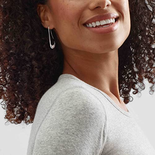 Silpada Sterling Silver Drop Earrings, Elegant Women's Jewelry