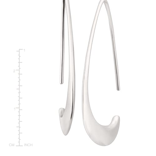 Silpada Sterling Silver Drop Earrings, Elegant Women's Jewelry