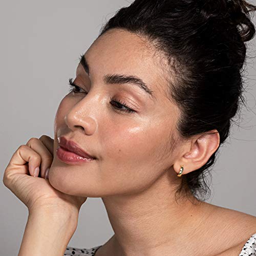 PAVOI 14K Gold Plated Mini Huggie Hoop Earrings