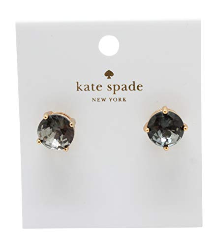 Kate Spade Black/Diamond Earrings