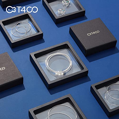 925 Sterling Silver Medium Thin Lightweight 45mm Hoop Earrings