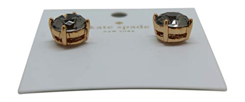 Kate Spade Black/Diamond Earrings