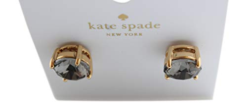 Kate Spade Black/Diamond Earrings