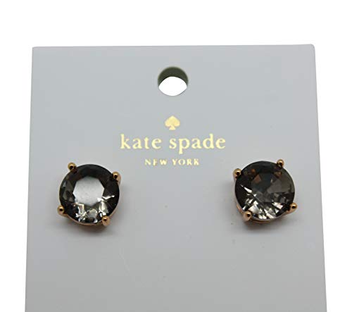Kate Spade Black/Diamond Earrings