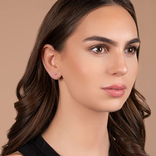 Pori Jewelers 14K Gold 3MM Ball Stud Earrings