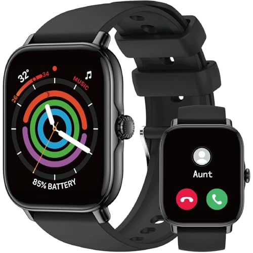 Dainlin Smart Watch - Fitness Tracker with 116 Modes