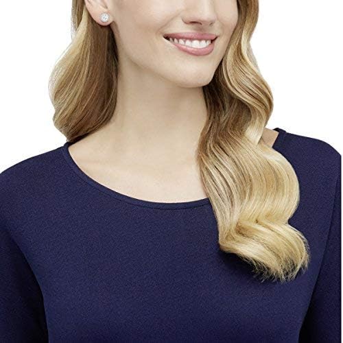 Angelic Stud Pierced Earrings - Clear Crystal