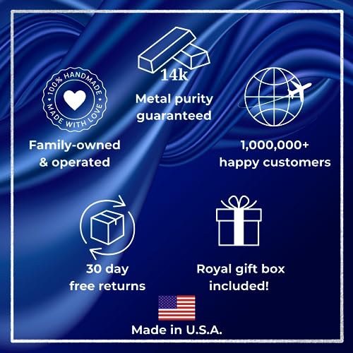 14k White Gold Round CZ Stud Earrings (5mm)