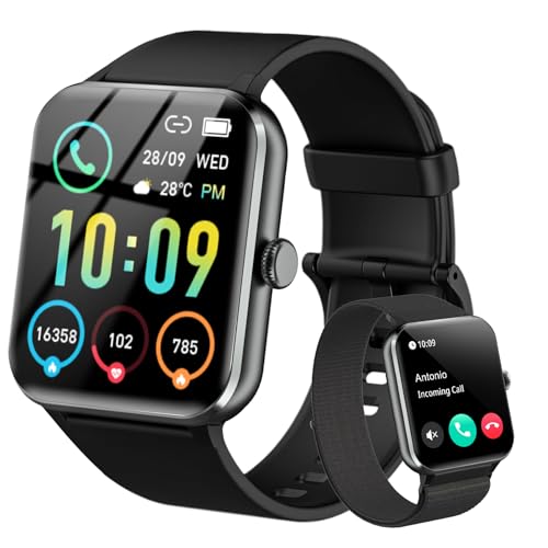 IOWODO Smart Watch with 100+ Sport Modes