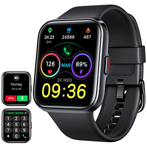 ENOMIR Smart Watch with Alexa, Fitness & Heart Rate