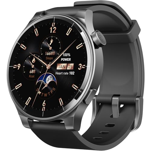 TOZO S5 Smart Watch: 1.43’’ AMOLED, 100+ Sport Modes