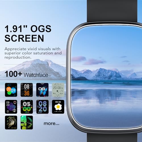 HD Touch Screen Smart Watch for iOS Android