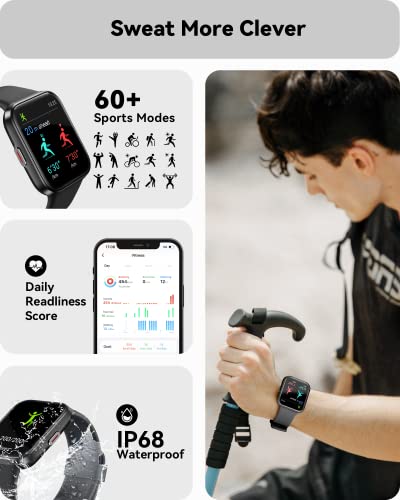 ENOMIR Smart Watch with Alexa, Fitness & Heart Rate