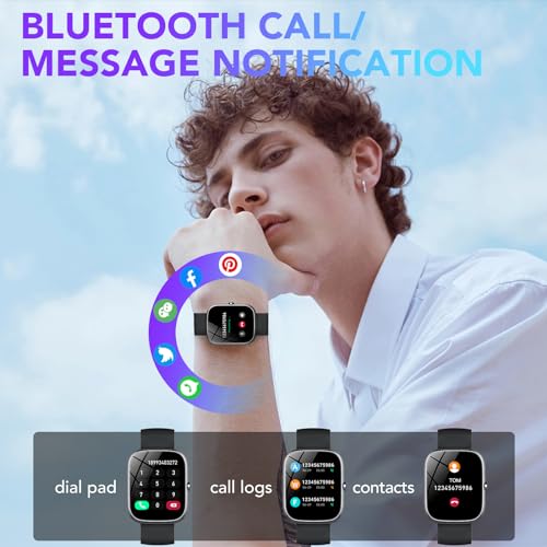 HD Touch Screen Smart Watch for iOS Android