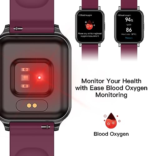 EURANS Smart Watch 41mm Touchscreen Fitness Tracker Watch