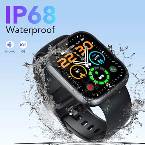 HD Touch Screen Smart Watch for iOS Android